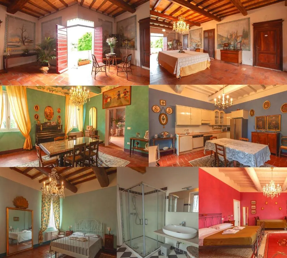 Affittacamere Villa Cairoli Gonzaga